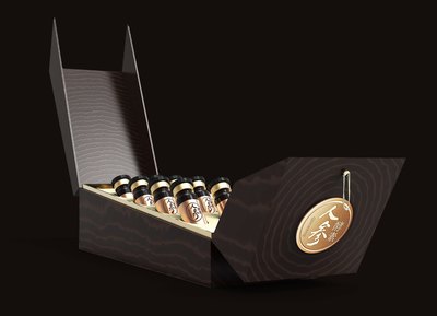 深圳圣智扬包装设计 人参酵素口服液的文化艺术包装创新案例