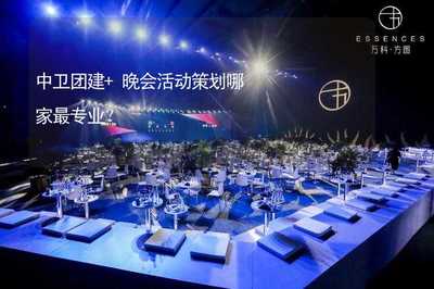 中卫团建+晚会活动策划，文化艺术咨询服务哪家最专业？